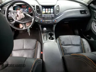 2018 Chevrolet Impala Premier with VIN 2G1125S31J9105505, listed as a Copart auction lot 86197984 with 55,837 mi miles and Salvage Title. Bid and sale history available at DreamBid. Image 8.