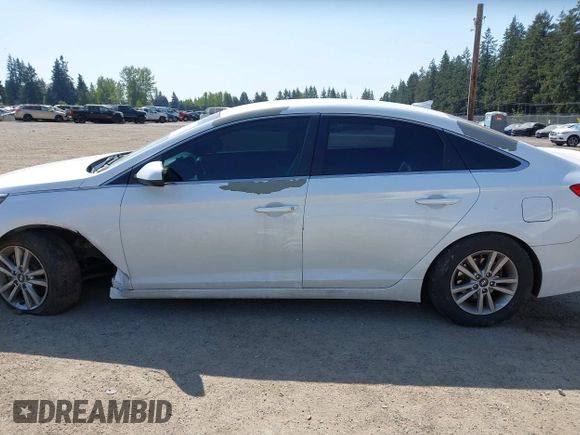 2017 Hyundai Sonata 2.4L with VIN 5NPE24AF1HH543172, listed as a IAAI auction lot 42111152 with 94,729 mi miles and . Bid and sale history available at DreamBid. Image 14.