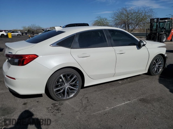 2023 Honda Civic Touring z VIN 2HGFE1F95PH314838, wystawiony jako Copart lot #52545085 z przebiegiem 29 863 mil mil oraz Szkoda całkowita • Salvage title. Historia ofert i sprzedaży dostępna na DreamBid. Obrazek 3.
