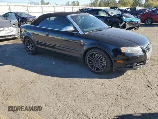 2009 Audi S4 with VIN WUARL48H39K900072, listed as a Copart auction lot 74518204 with 72,559 mi miles and Salvage Title. Bid and sale history available at carsss.com. Image 4.