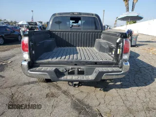 2022 Toyota Tacoma SR with VIN 3TMCZ5AN0NM475548, listed as a Copart auction lot 42057405 with 56,008 mi miles and Salvage title. Bid and sale history available at DreamBid. Image 6.
