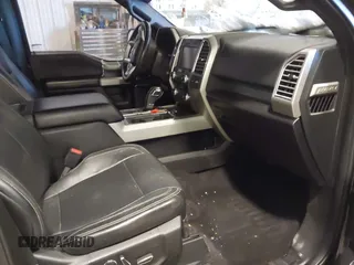 2015 Ford F-150 XLT with VIN 1FTEW1EG5FKE75348, listed as a IAAI auction lot 41599920 with 123,503 mi miles. Bid and sale history available at carsss.com. Image 5.