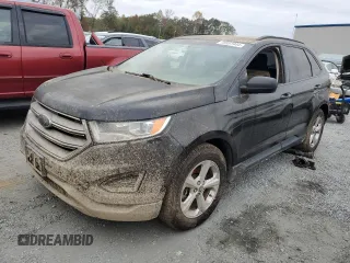 2017 Ford Edge SE with VIN 2FMPK4G96HBB93412, listed as a Copart auction lot 78951944 with Not provided miles and Salvage title. Bid and sale history available at DreamBid. Image 1.