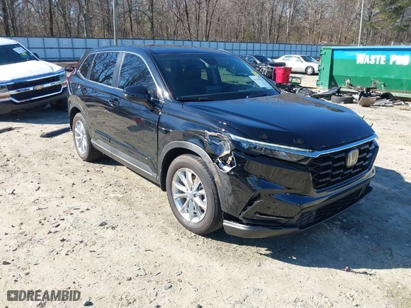 2024 Honda CR-V EX-L with VIN 7FARS4H78RE015083, listed as a IAAI auction lot 41219551 with NaN miles. Bid and sale history available at carsss.com. Image 1.