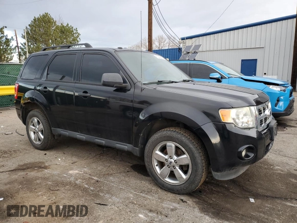 2011 Ford Escape XLT with VIN 1FMCU0D76BKB22633, listed as a Copart auction lot 52345405 with 134,266 mi miles and Clean Title. Bid and sale history available at carsss.com. Image 4.