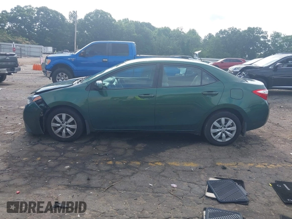 2016 Toyota Corolla L with VIN 2T1BURHE5GC575454, listed as a IAAI auction lot 42462438 with 163,000 mi miles and . Bid and sale history available at DreamBid. Image 14.