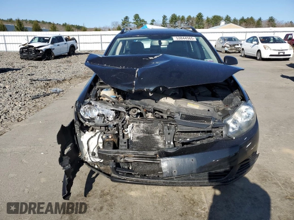 2013 Volkswagen Jetta TDI w/Sunroof & Nav with VIN 3VWPL7AJ5DM628075, listed as a Copart auction lot 53844565 with 128,309 mi miles and Salvage title. Bid and sale history available at DreamBid. Image 5.