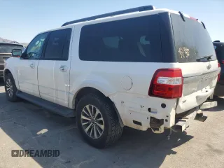 2015 Ford Expedition Max XLT with VIN 1FMJK1JT9FEF38734, listed as a Copart auction lot 62610365 with 154,764 mi miles and Salvage title. Bid and sale history available at DreamBid. Image 2.