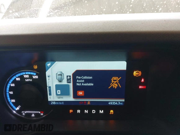 2023 Ford Bronco z VIN 1FMEE5DP8PLA91454, wystawiony jako IAAI lot #42023594 z przebiegiem 49 354 mil mil oraz . Historia ofert i sprzedaży dostępna na DreamBid. Obrazek 7.
