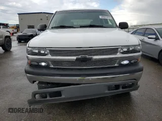 2003 Chevrolet Tahoe LS z VIN 1GNEC13T03J203176, wystawiony jako Copart lot #49501875 z przebiegiem 186 529 mil mil oraz Szkoda całkowita • Salvage title. Historia ofert i sprzedaży dostępna na DreamBid. Obrazek 5.