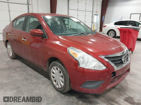 2016 Nissan Versa S z VIN 3N1CN7AP4GL804482, wystawiony jako IAAI lot #42145411 z przebiegiem 140 780 mil mil oraz . Historia ofert i sprzedaży dostępna na DreamBid. Obrazek 1.