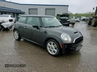 2013 MINI Hardtop S with VIN WMWSV3C50DT477984, listed as a Copart auction lot 56190855 with 98,878 mi miles and Salvage Title. Bid and sale history available at DreamBid. Image 14.