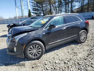2017 Cadillac XT5 Luxury AWD z VIN 1GYKNDRS3HZ210650, wystawiony jako Copart lot #50758545 z przebiegiem 80 212 mil mil oraz Szkody całkowita. Historia ofert i sprzedaży dostępna na DreamBid. Obrazek 1.