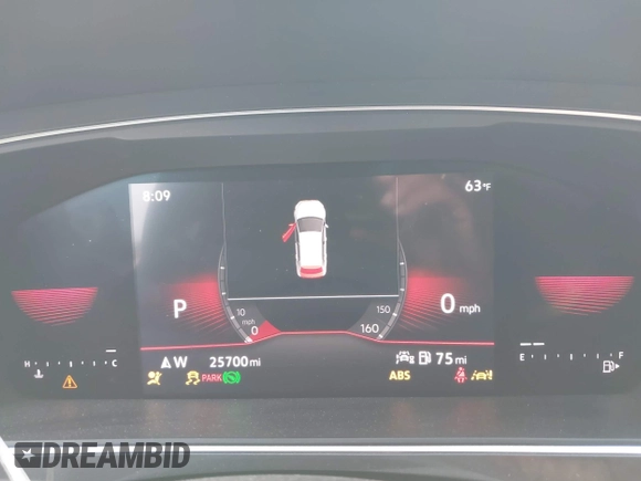 2022 Volkswagen Tiguan SE R-Line Black z VIN 3VVCB7AX6NM165794, wystawiony jako IAAI lot #42057380 z przebiegiem 25 700 mil mil oraz . Historia ofert i sprzedaży dostępna na DreamBid. Obrazek 7.