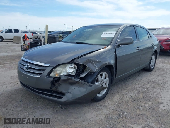 2006 Toyota Avalon XL with VIN 4T1BK36B16U167672, listed as a IAAI auction lot 41881089 with 166,119 mi miles and . Bid and sale history available at DreamBid. Image 2.