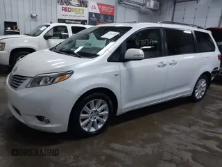 2016 Toyota Sienna Ltd with VIN 5TDDK3DC7GS138658, listed as a IAAI auction lot 41701349 with 189,413 mi miles. Bid and sale history available at carsss.com. Image 18.