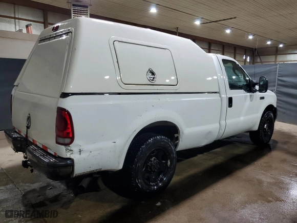 2006 Ford Super Duty F-350 SRW XL with VIN 1FTSF30526EC00037, listed as a Copart auction lot 42766265 with 230,599 mi miles and Clean Title. Bid and sale history available at carsss.com. Image 3.