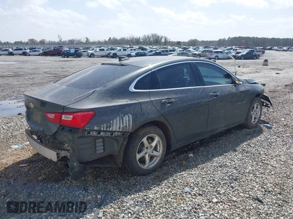 2018 Chevrolet Malibu LS with VIN 1G1ZB5ST8JF158390, listed as a IAAI auction lot 41726154 with 135,655 mi miles and . Bid and sale history available at DreamBid. Image 4.