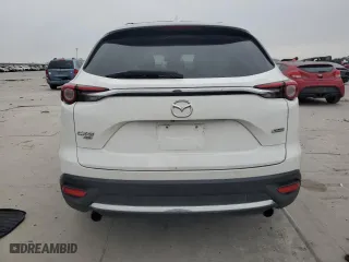 2018 Mazda CX-9 Grand Touring with VIN JM3TCBDY4J0212344, listed as a Copart auction lot 41739065 with 64,581 mi miles and Salvage Title. Bid and sale history available at carsss.com. Image 6.