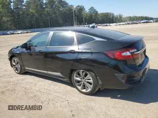 2018 Honda Clarity Plug-In Hybrid Touring with VIN JHMZC5F39JC020078, listed as a Copart auction lot 75442474 with 132,083 mi miles and Salvage Title. Bid and sale history available at carsss.com. Image 2.