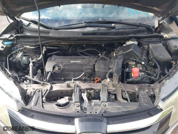 2016 Honda CR-V EX with VIN 3CZRM3H55GG707981, listed as a IAAI auction lot 41682423 with 107,111 mi miles. Bid and sale history available at carsss.com. Image 10.