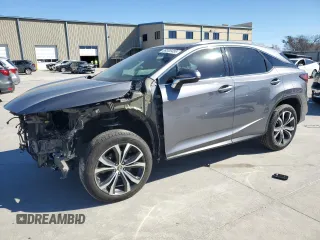 2019 Lexus RX with VIN 2T2ZZMCA5KC139781, listed as a Copart auction lot 89300455 with 63,157 mi miles and Salvage Title. Bid and sale history available at carsss.com. Image 1.