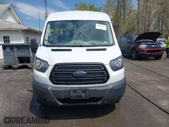 2019 Ford Transit with VIN 1FTYR2CM7KKA20062, listed as a IAAI auction lot 42028348 with 177,377 mi miles and . Bid and sale history available at DreamBid. Image 12.