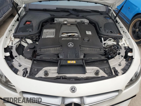 2018 Mercedes-Benz E-Class AMG E 63 S with VIN WDDZF8KB2JA435106, listed as a Copart auction lot 75439464 with 0 mi miles and Non Repairable. Bid and sale history available at carsss.com. Image 11.