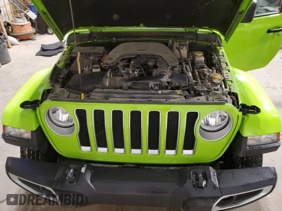2021 Jeep Wrangler Unlimited Sahara Altitude с VIN 1C4HJXEG5MW841698, выставлен на аукционе Copart как лот 87254824 с пробегом 141 833 миль миль и Чистый • Clean title. История ставок и продаж доступна на DreamBid. Изображение 12.