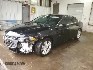 2018 Chevrolet Malibu LT z VIN 1G1ZD5ST6JF273953, wystawiony jako Copart lot #49812955 z przebiegiem 144 052 mil mil oraz Szkoda całkowita • Salvage title. Historia ofert i sprzedaży dostępna na DreamBid. Obrazek 1.
