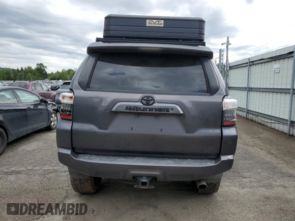 2015 Toyota 4Runner Limited with VIN JTEBU5JRXF5266236, listed as a Copart auction lot 49510415 with 119,317 mi miles and Salvage title. Bid and sale history available at DreamBid. Image 6.