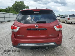 2013 Nissan Pathfinder Platinum with VIN 5N1AR2MM2DC623879, listed as a Copart auction lot 63420305 with 191,230 mi miles and Clean title. Bid and sale history available at DreamBid. Image 6.