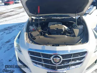 2014 Cadillac CTS Luxury RWD with VIN 1G6AR5SXXE0141931, listed as a IAAI auction lot 41352385 with 162,612 mi miles. Bid and sale history available at carsss.com. Image 10.