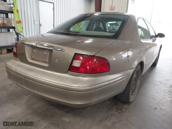 2002 Mercury Sable GS with VIN 1MEFM50U62G621153, listed as a IAAI auction lot 42127554 with 159,053 mi miles. Bid and sale history available at carsss.com. Image 4.