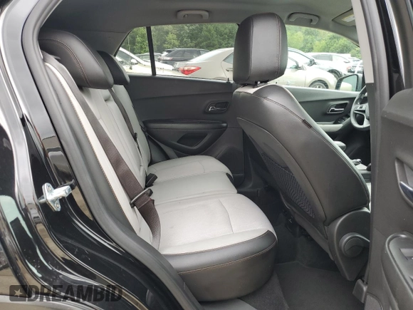 2021 Chevrolet Trax LT with VIN KL7CJLSB4MB324912, listed as a Copart auction lot 66497224 with 59,619 mi miles and Salvage title. Bid and sale history available at DreamBid. Image 11.