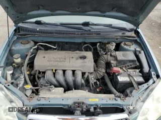 2005 Toyota Corolla CE z VIN 2T1BR32E25C382294, wystawiony jako Copart lot #55490975 z przebiegiem 129 981 mil mil oraz Czysty tytuł • Clean title. Historia ofert i sprzedaży dostępna na DreamBid. Obrazek 11.