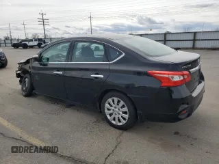 2017 Nissan Sentra S with VIN 3N1AB7AP7HY226074, listed as a Copart auction lot 52206765 with 79,687 mi miles and Salvage Title. Bid and sale history available at DreamBid. Image 2.