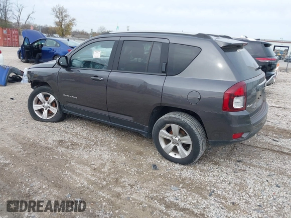 2016 Jeep Compass High Altitude with VIN 1C4NJDAB5GD508638, listed as a IAAI auction lot 40855800 with 105,949 mi miles. Bid and sale history available at carsss.com. Image 3.