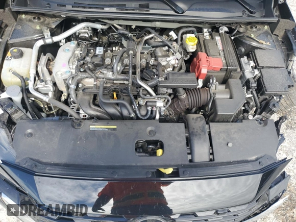 2024 Nissan Sentra SV with VIN 3N1AB8CV7RY379427, listed as a Copart auction lot 61109185 with 23,779 mi miles and Salvage title. Bid and sale history available at DreamBid. Image 11.