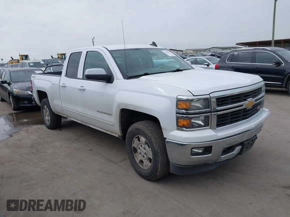 2015 Chevrolet Silverado 1500 LT with VIN 1GCRCREC3FZ425576, listed as a IAAI auction lot 41903363 with 114,156 mi miles and . Bid and sale history available at DreamBid. Image 1.
