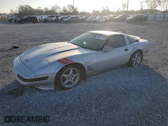 1996 Chevrolet Corvette with VIN 1G1YY2252T5114033, listed as a Copart auction lot 80064714 with Not provided miles and Salvage title. Bid and sale history available at DreamBid. Image 1.