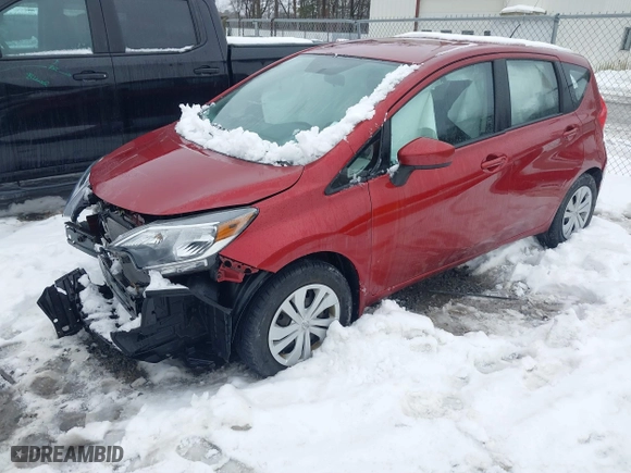 2018 Nissan Versa Note SV with VIN 3N1CE2CP0JL355860, listed as a IAAI auction lot 41566071 with 45,835 mi miles. Bid and sale history available at carsss.com. Image 17.