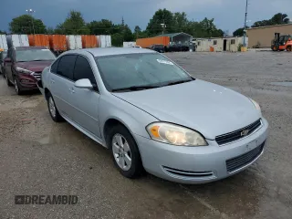 2009 Chevrolet Impala LS with VIN 2G1WB57N091210045, listed as a Copart auction lot 80666154 with 127,571 mi miles and Non Repairable. Bid and sale history available at DreamBid. Image 4.
