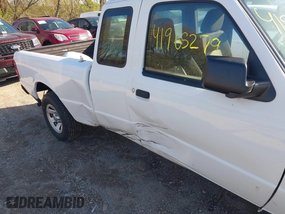 2011 Ford Ranger XL with VIN 1FTKR1EDXBPB06921, listed as a IAAI auction lot 41965279 with 139,591 mi miles. Bid and sale history available at carsss.com. Image 17.