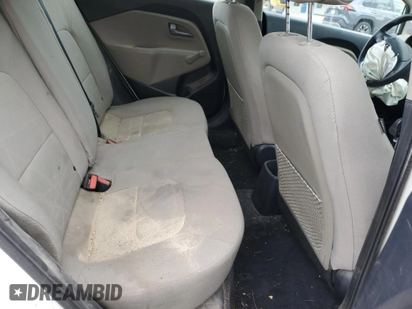 2014 Kia Rio LX with VIN KNADM5A39E6354838, listed as a Copart auction lot 76335694 with 148,265 mi miles and Salvage Title. Bid and sale history available at carsss.com. Image 12.
