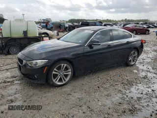 2016 BMW 4 Series 428i with VIN WBA4A9C54GG505838, listed as a Copart auction lot 78305884 with 56,892 mi miles and Salvage Title. Bid and sale history available at carsss.com. Image 1.