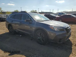 2020 Subaru Outback with VIN 4S4BTGHD2L3264366, listed as a Copart auction lot 56015125 with 74,058 mi miles and Salvage title. Bid and sale history available at DreamBid. Image 4.