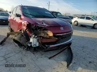 2024 Buick Encore GX Avenir with VIN KL4AMGSL6RB073085, listed as a Copart auction lot 86503654 with 4,528 mi miles and Salvage title. Bid and sale history available at DreamBid. Image 11.