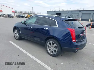 2010 Cadillac SRX Premium Collection with VIN 3GYFNFEY0AS565270, listed as a IAAI auction lot 41892430 with Not Provided miles and . Bid and sale history available at carsss.com. Image 3.