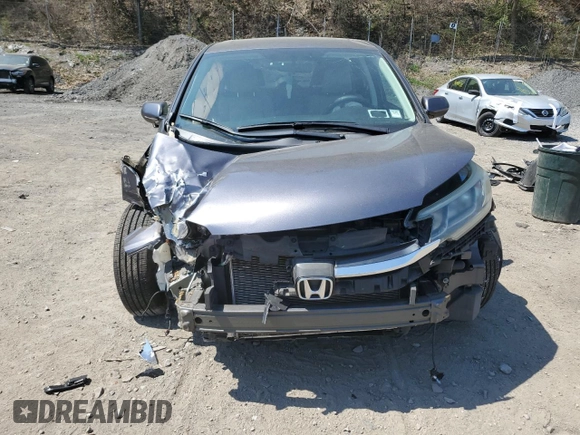 2015 Honda CR-V EX with VIN 5J6RM4H59FL058225, listed as a Copart auction lot 54241305 with 100,519 mi miles and Salvage Title. Bid and sale history available at DreamBid. Image 5.